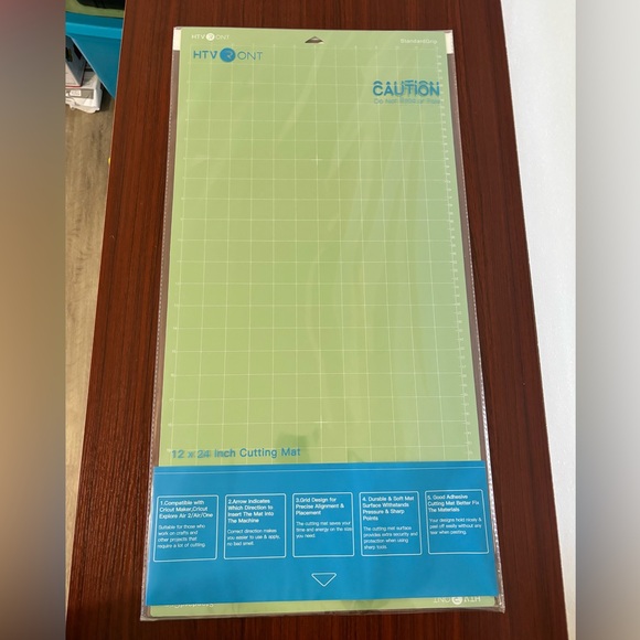 HTVRONT 12x24 Inch Cutting Mat - Picture 1 of 2